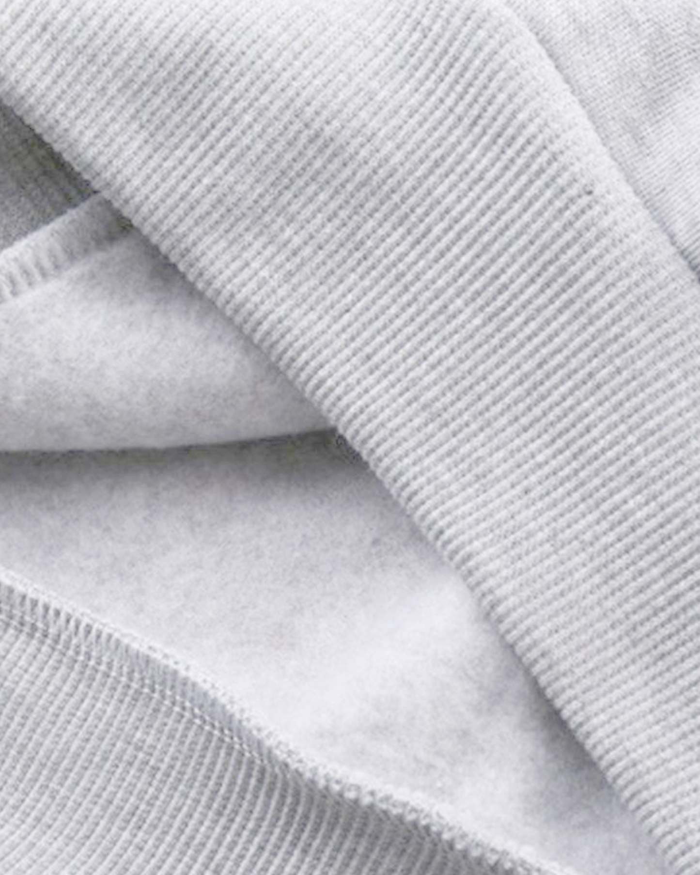 IceGrey Heavy Fleece Oversized Hoodie