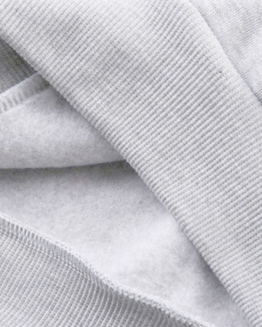 Lip print Heavy Fleece Oversized Hoodie