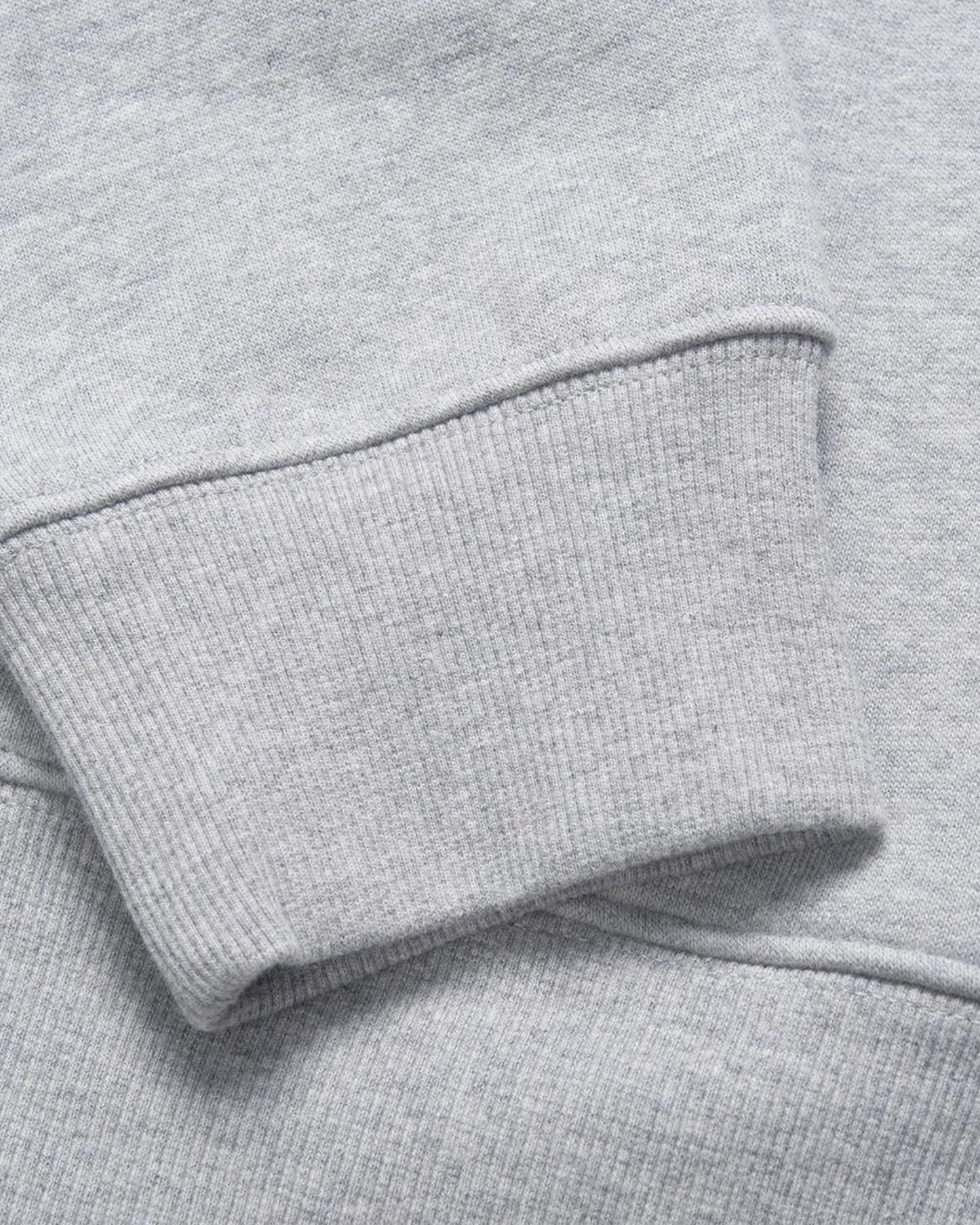 IceGrey Heavy Fleece Oversized Hoodie