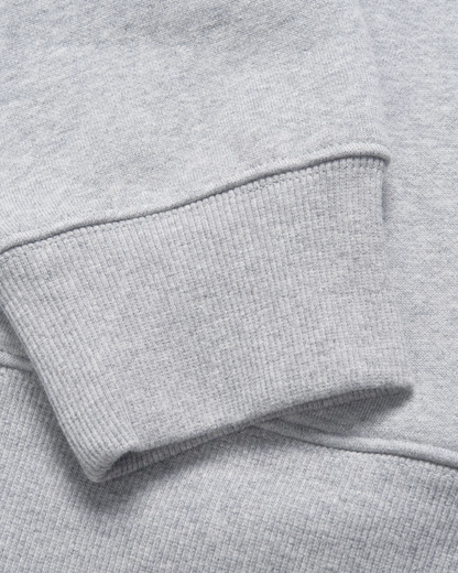 IceGrey Heavy Fleece Oversized Hoodie