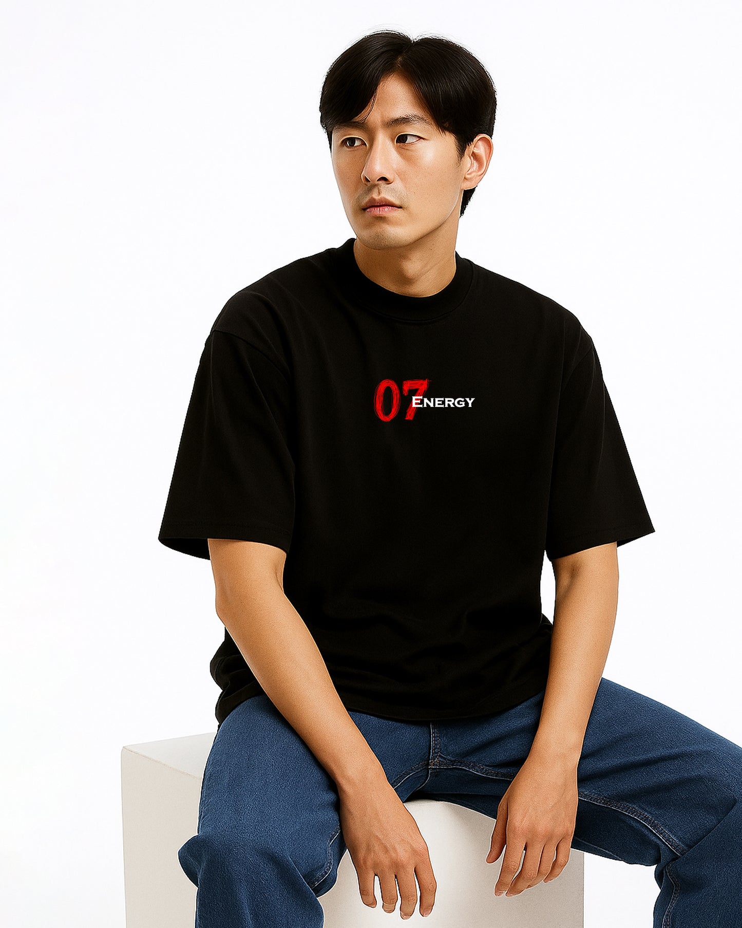 No. 07 Energy – Oversized Tee