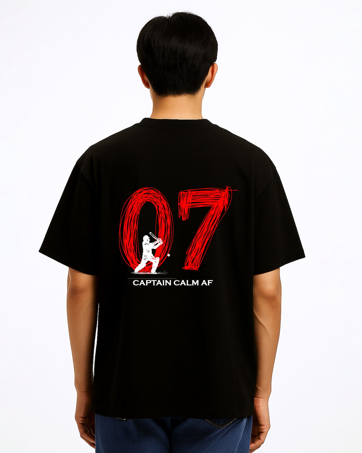 No. 07 Energy – Oversized Tee