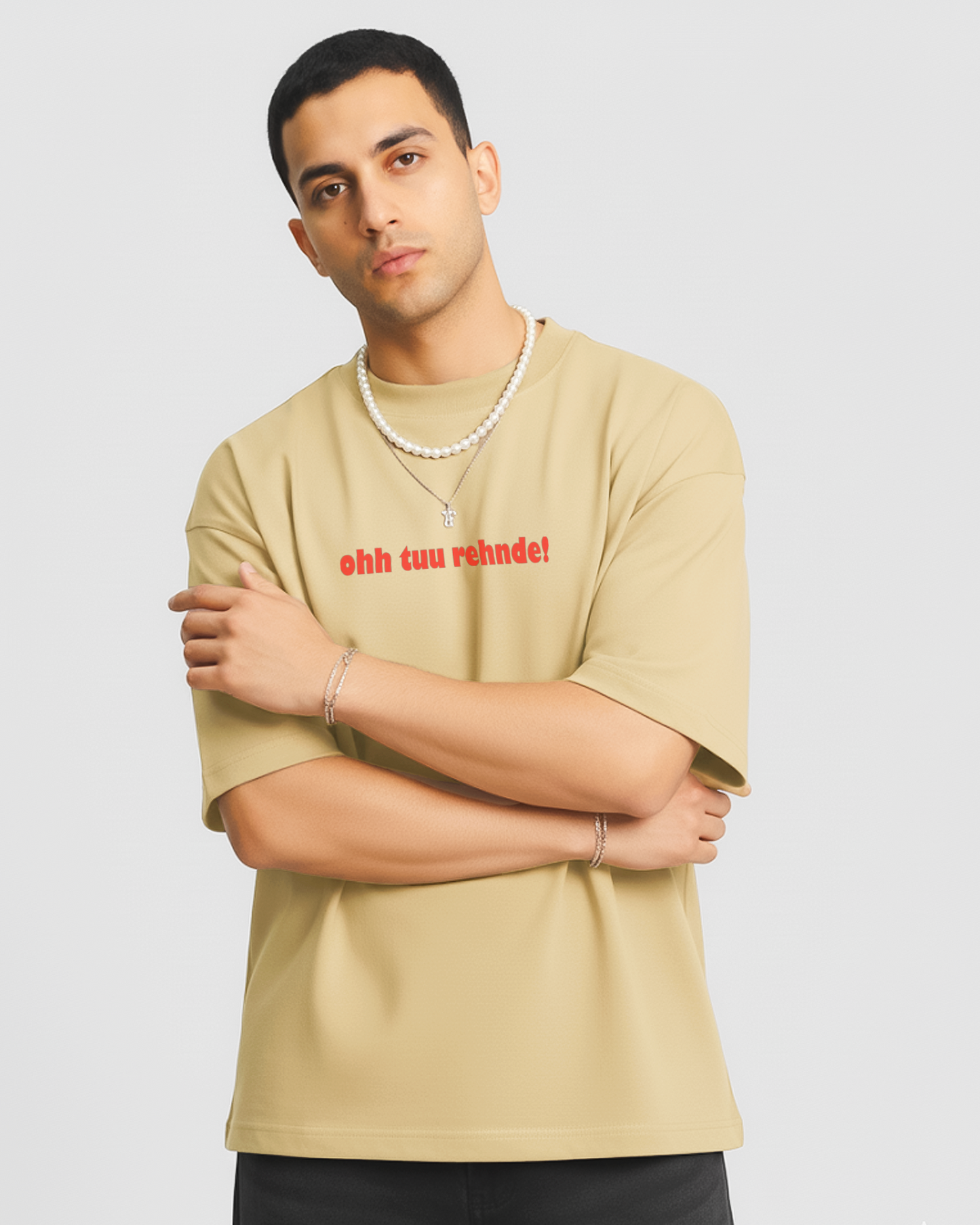 Ohh Tu Rehnde Tee | Bold Desi Street