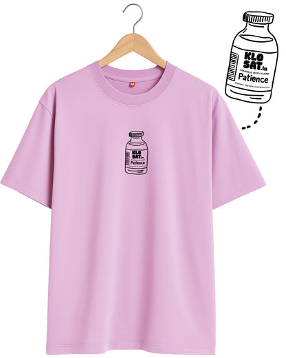 Bottle of Patience Oversized Tee