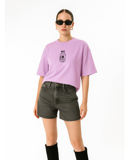 Bottle of Patience Oversized Tee