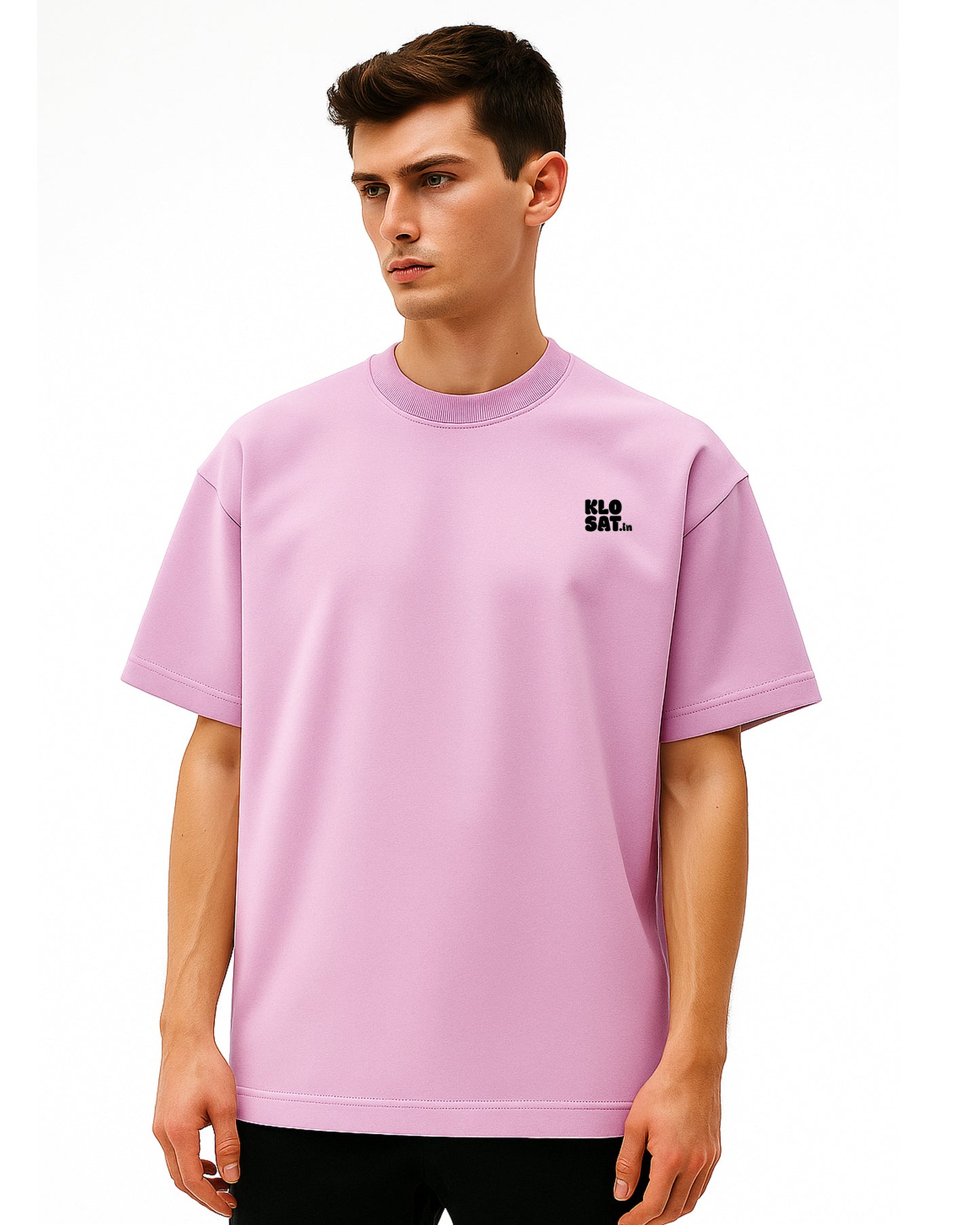 RED Sports Car - Manifestation Oversized Tee
