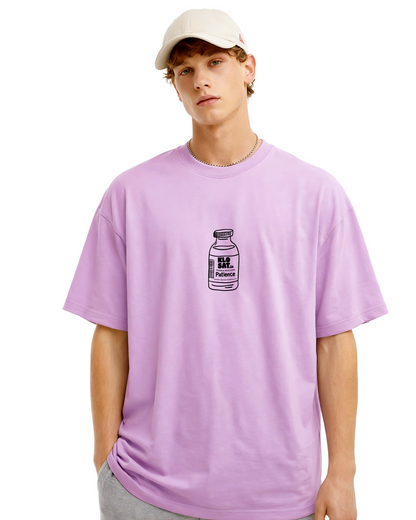 Bottle of Patience Oversized Tee