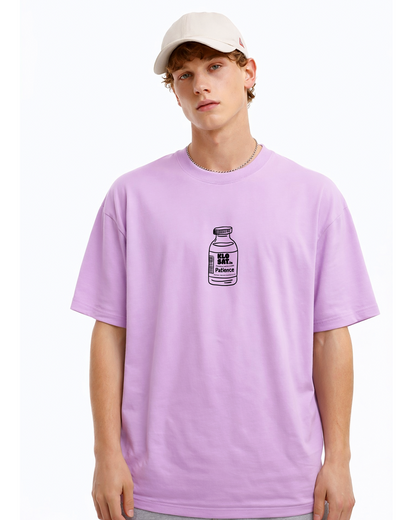 Bottle of Patience Oversized Tee
