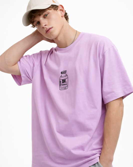 Bottle of Patience Oversized Tee