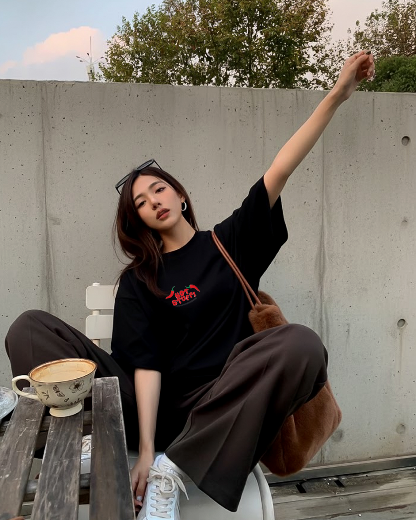 Hot Stuff OVERSIZED T-SHIRT