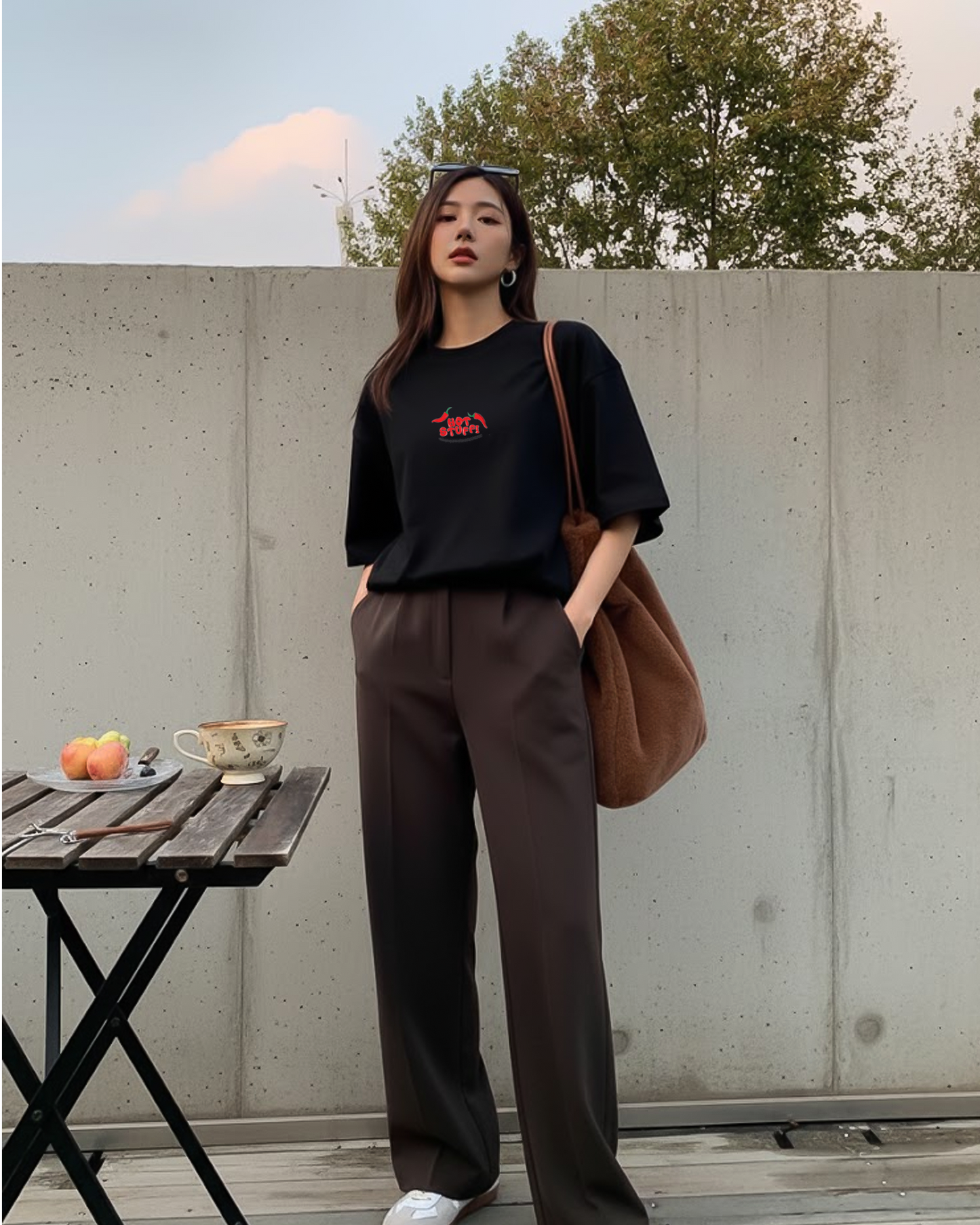 Hot Stuff OVERSIZED T-SHIRT