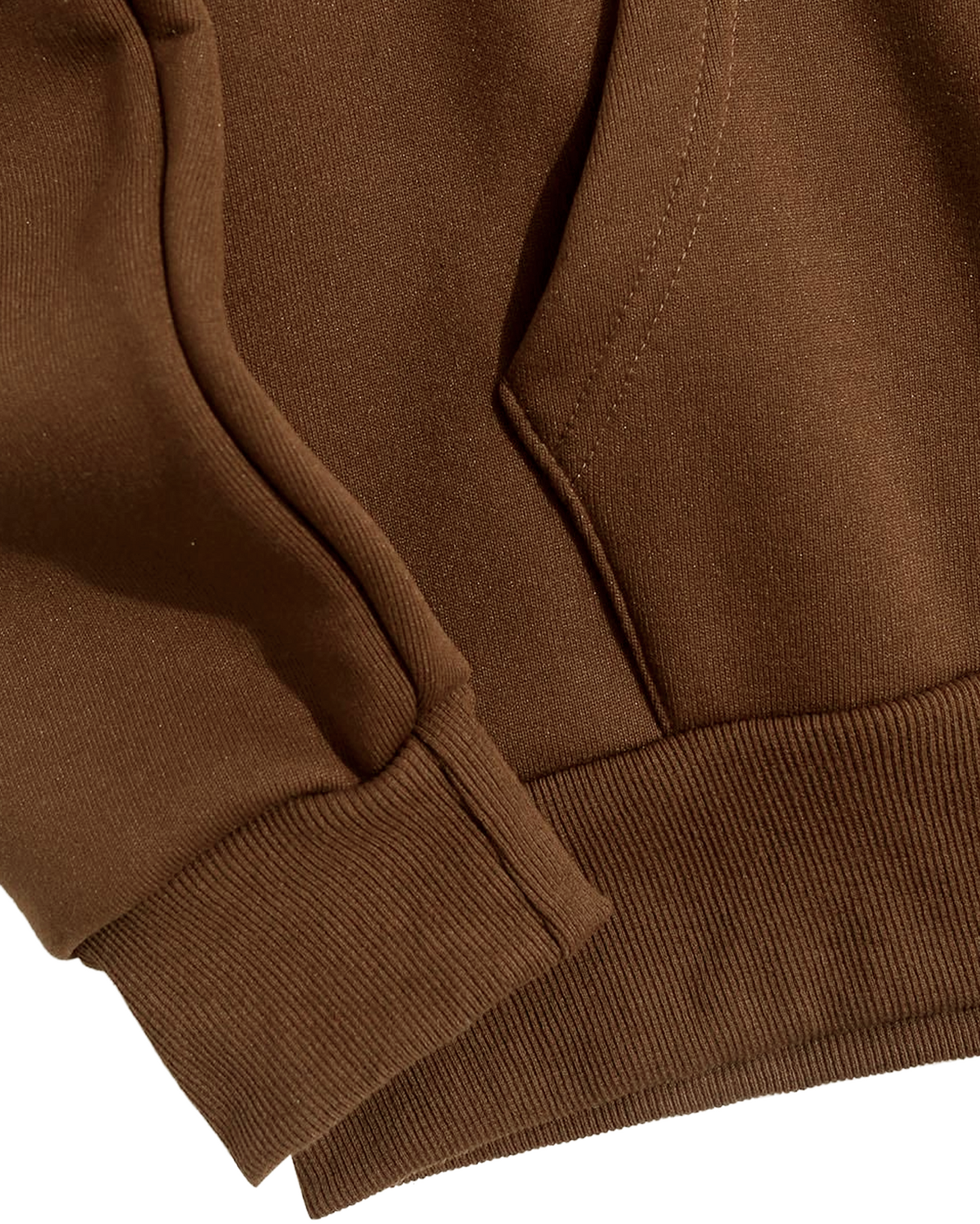 Caramel Brown Heavy Fleece Oversized Hoodie