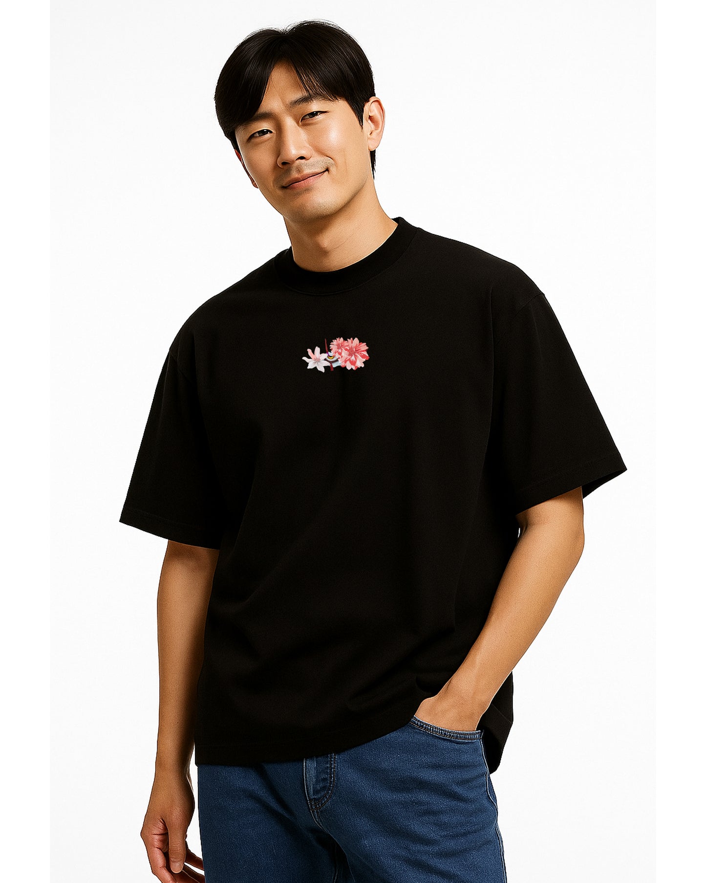 Killer Bloom Oversized Tee
