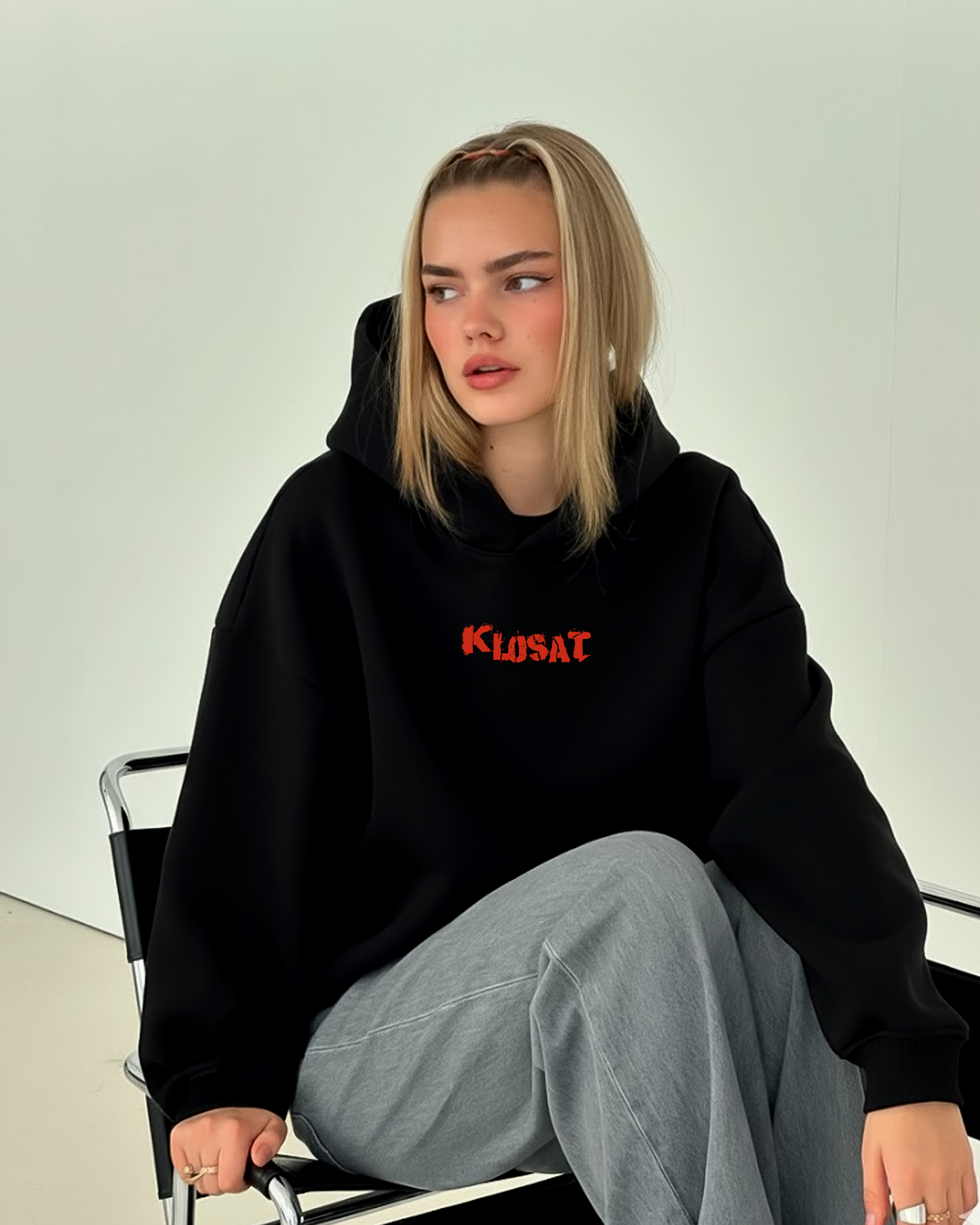 Beast Mode Heavy Fleece Oversized Hoodie