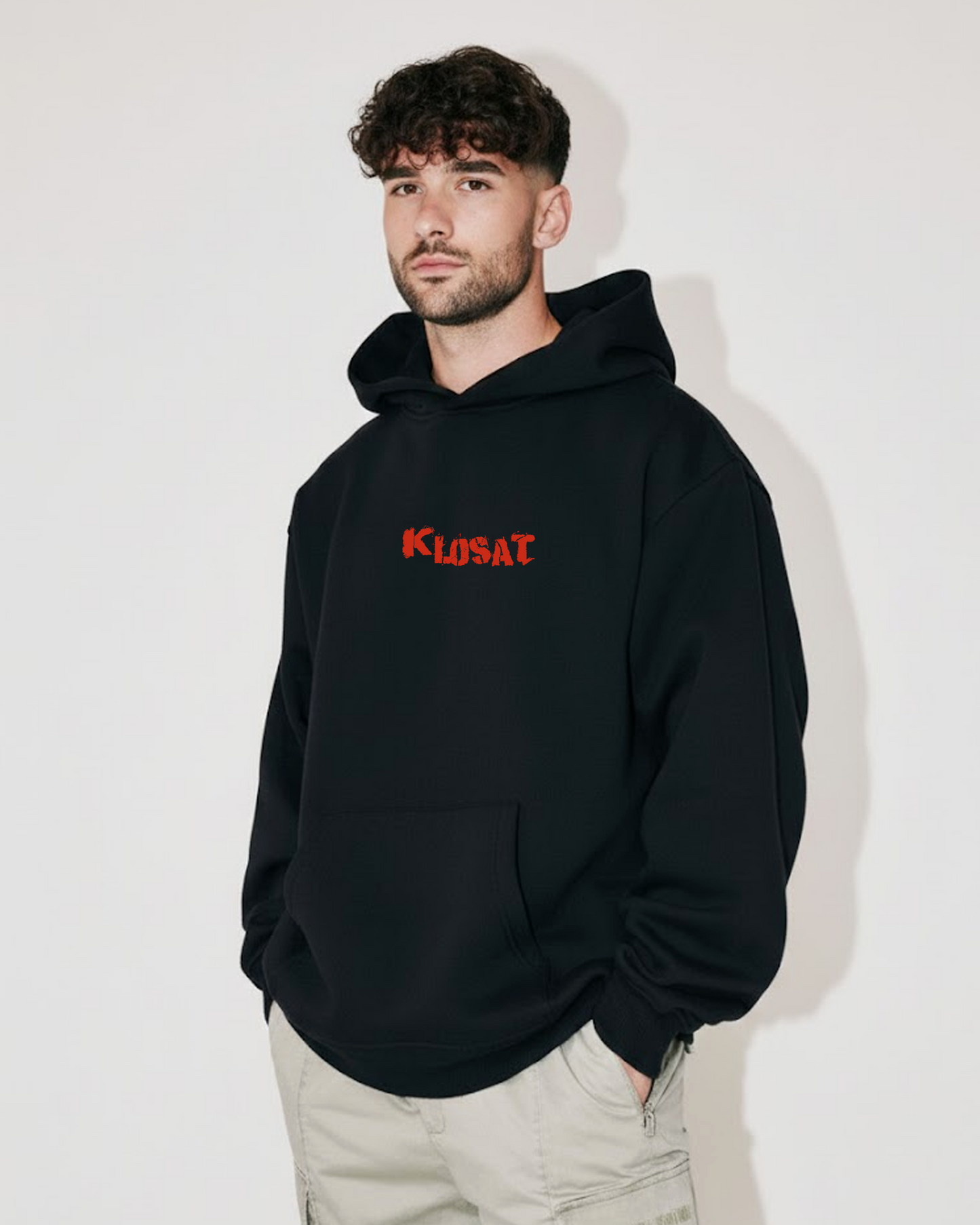 Beast Mode Heavy Fleece Oversized Hoodie