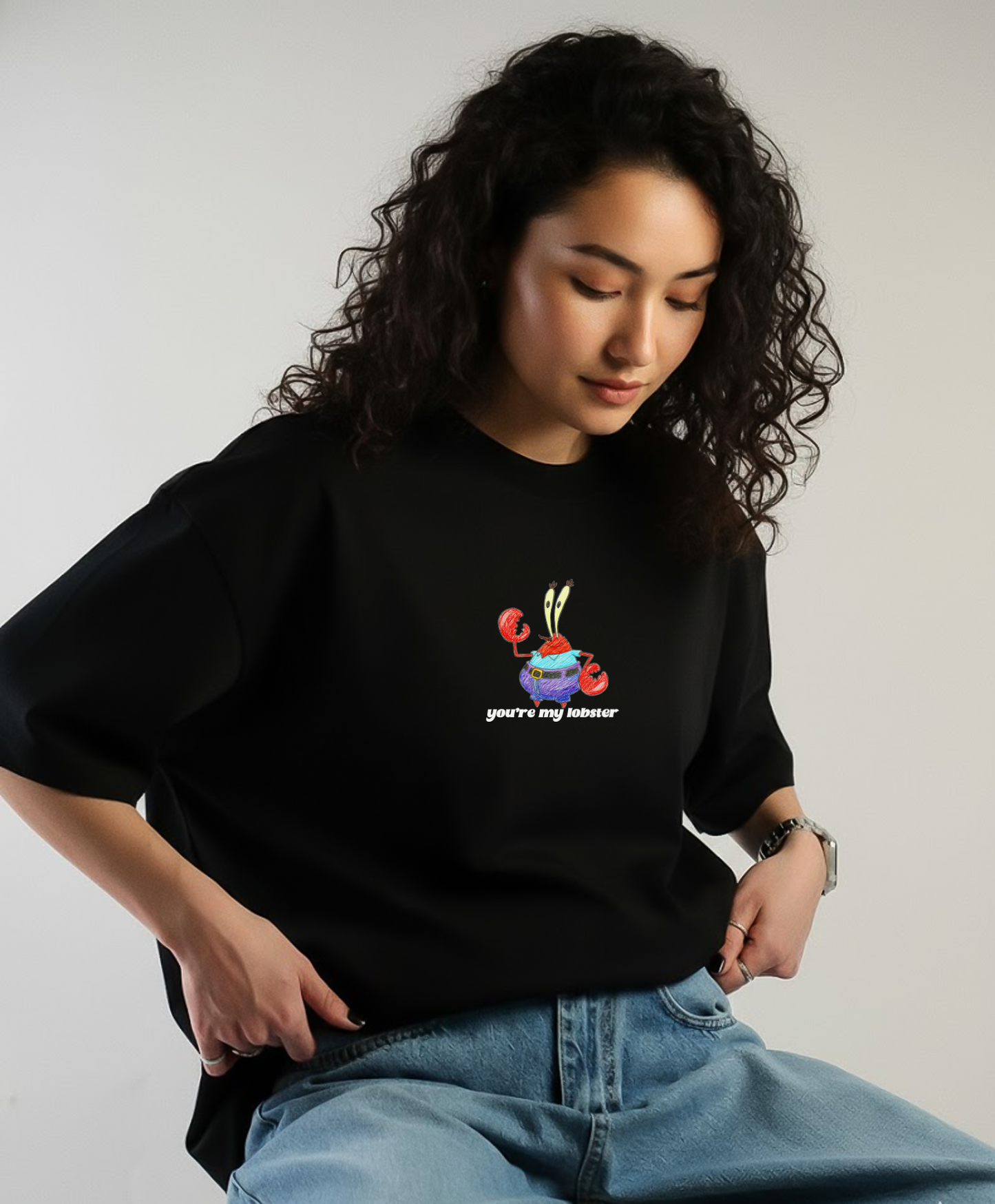 Lobster Love OVERSIZE T-shirt