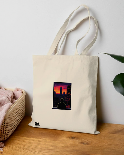 KLOSAT “After Hours” City Canvas Tote