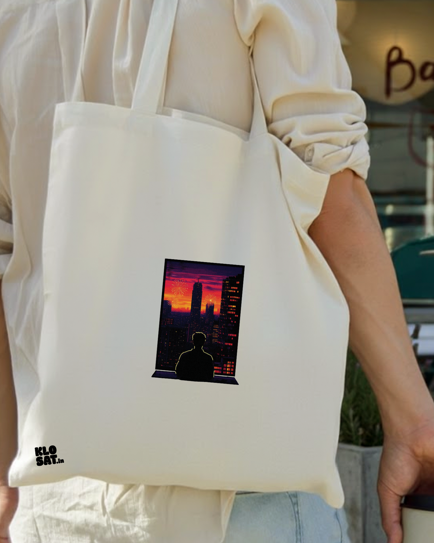 KLOSAT “After Hours” City Canvas Tote