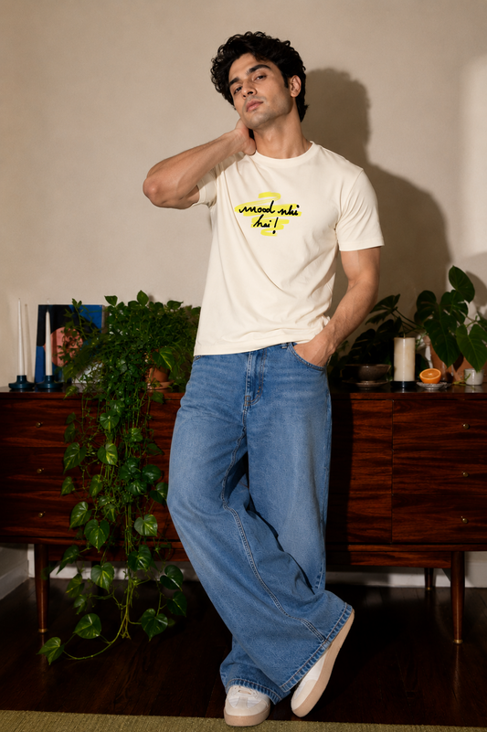 Mood Nahi Hai Regular T-Shirt