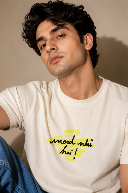 Mood Nahi Hai Regular T-Shirt