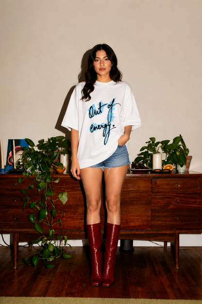 Out of Energy Oversized T-Shirt