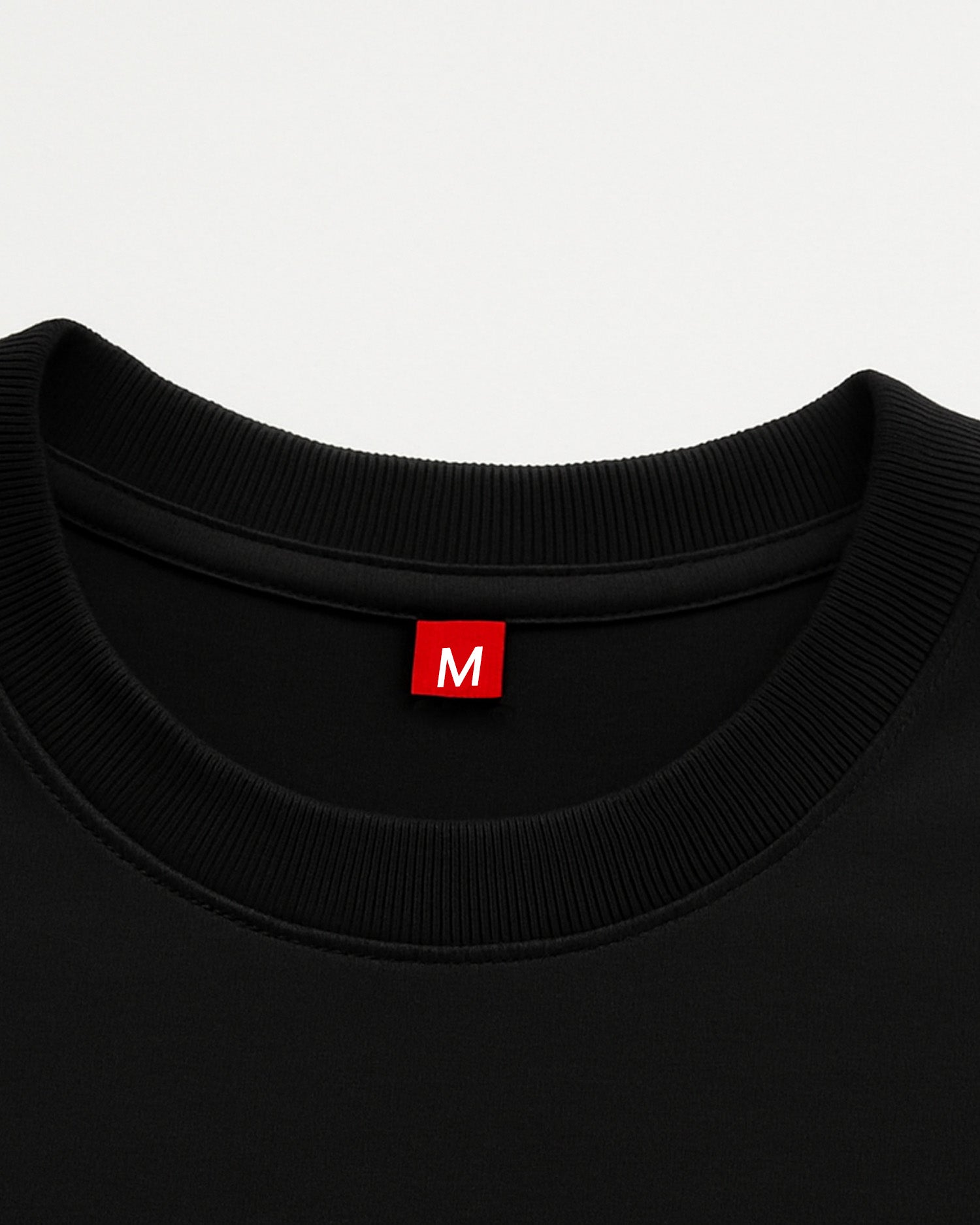 Oversized t shirt back unisex