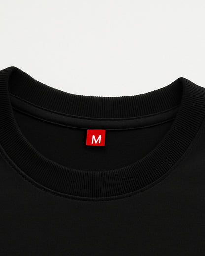 Oversized t shirt back unisex