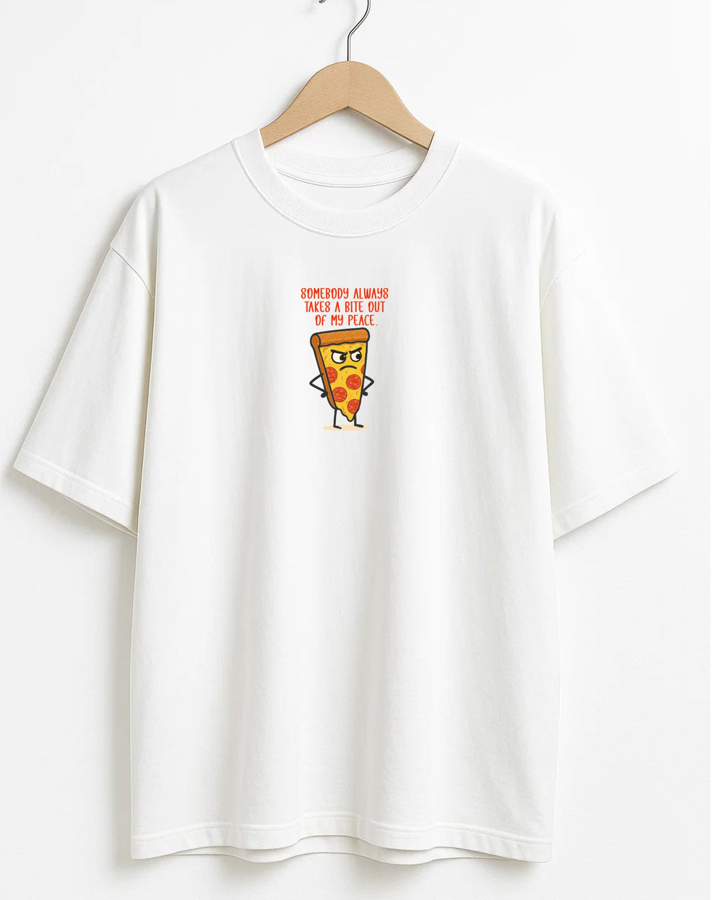 Pizza My Peace OVERSIZED T-SHIRT