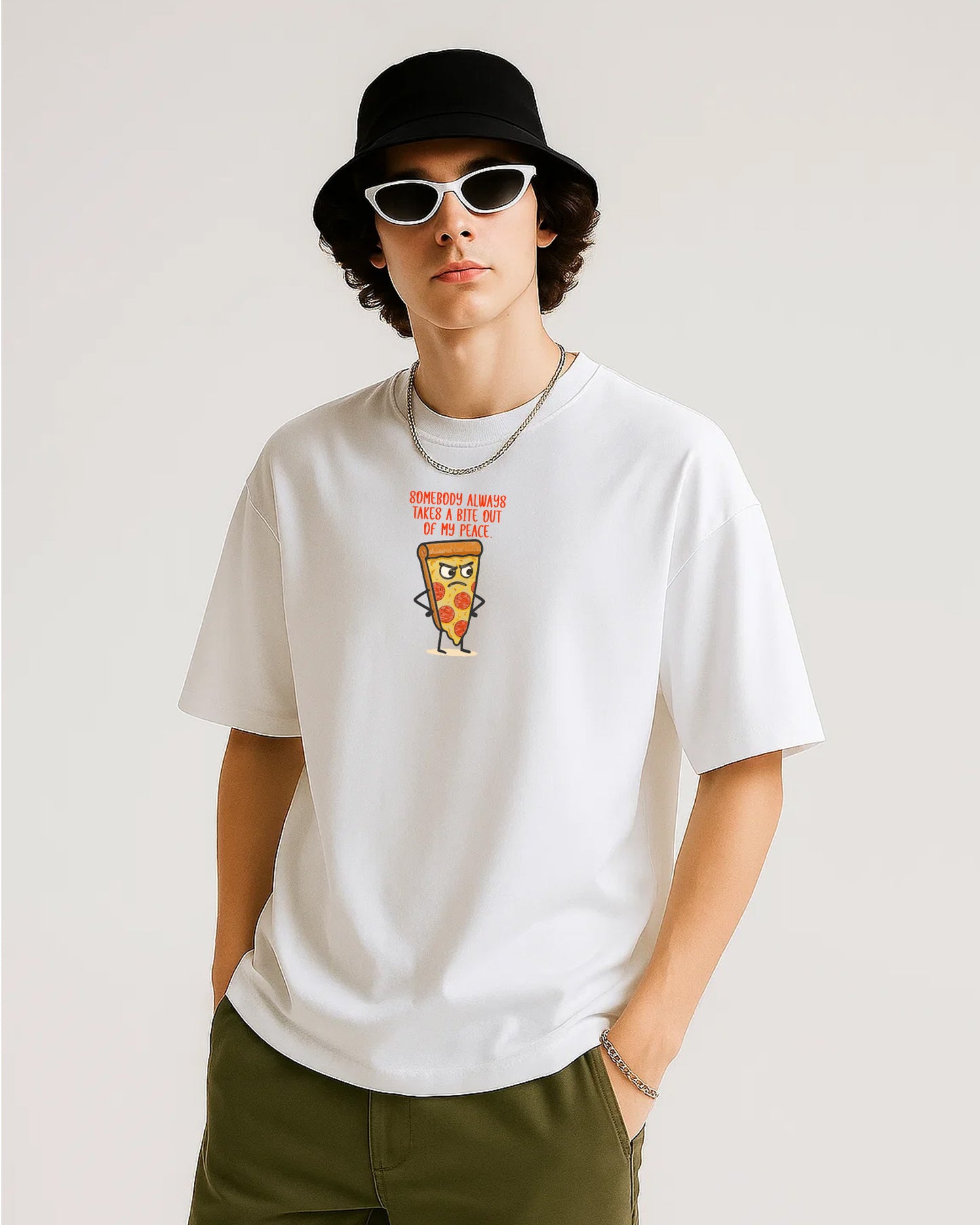 Pizza My Peace OVERSIZED T-SHIRT