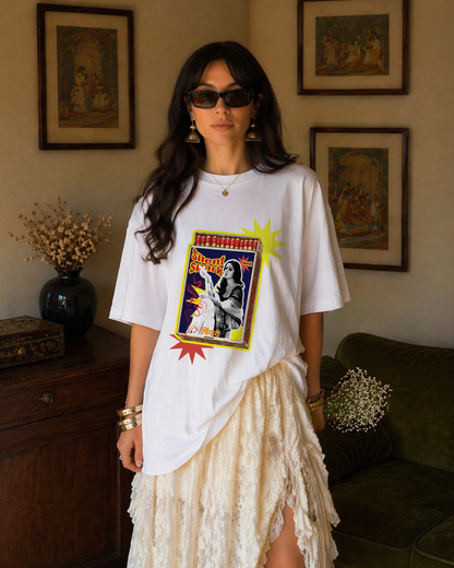 Silent Spark Oversized T-Shirt