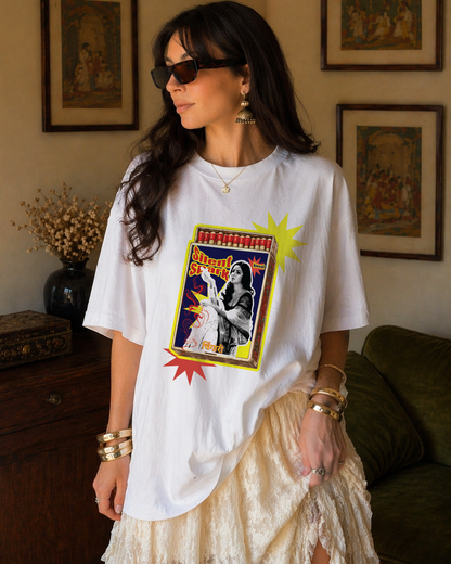 Silent Spark Oversized T-Shirt