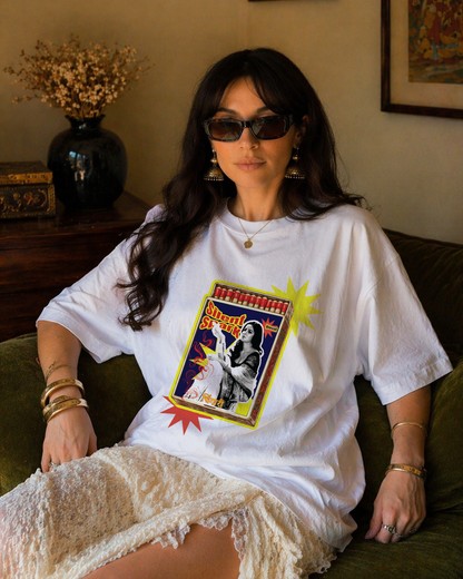 Silent Spark Oversized T-Shirt