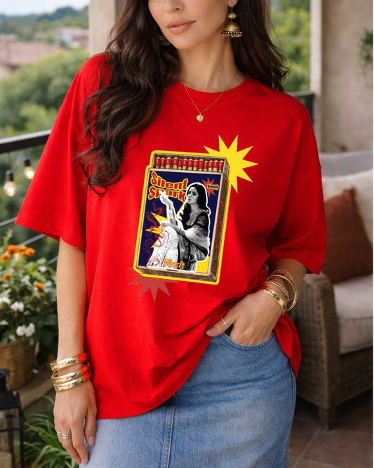 Silent Spark Oversized T-Shirt