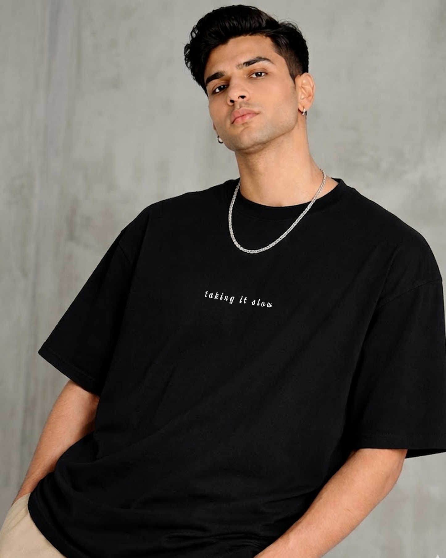 Slow Living Oversized T-Shirt