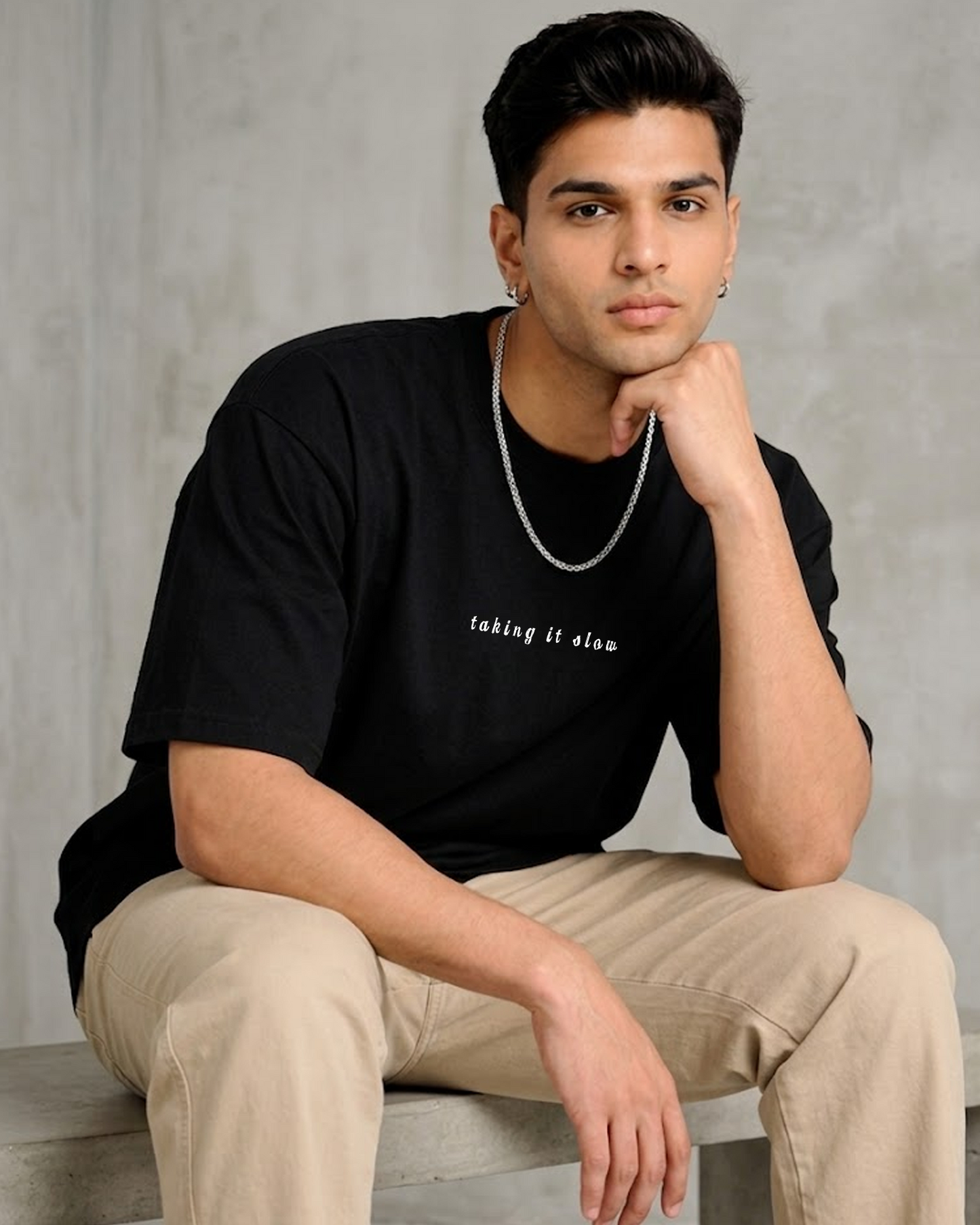 Slow Living Oversized T-Shirt