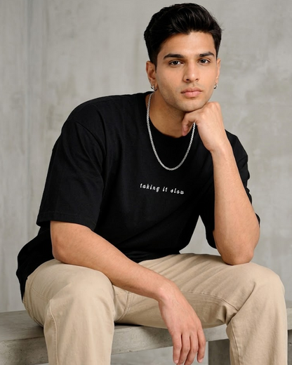 Slow Living Oversized T-Shirt