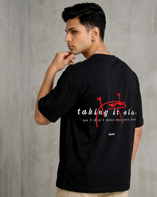Slow Living Oversized T-Shirt