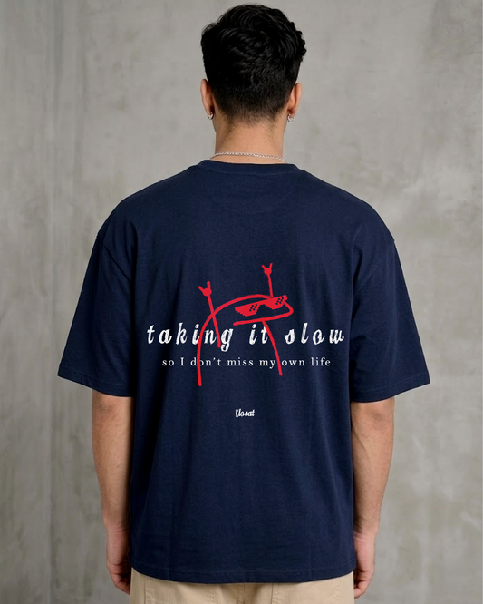 Slow Living Oversized T-Shirt