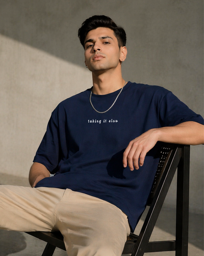 Slow Living Oversized T-Shirt