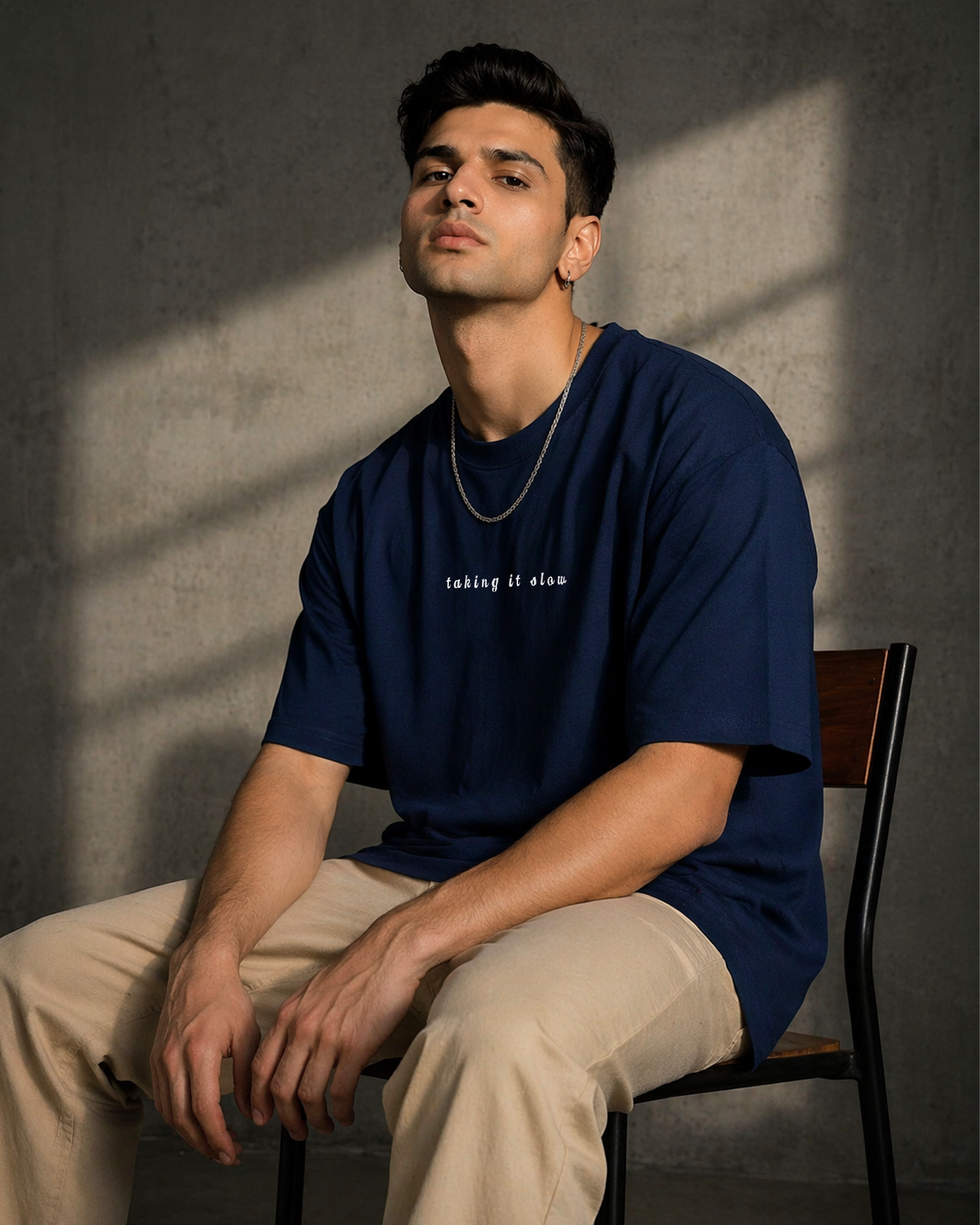 Slow Living Oversized T-Shirt