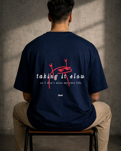 Slow Living Oversized T-Shirt
