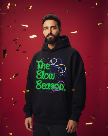 The Slow Season Heavy Fleece Oversized Hoodie