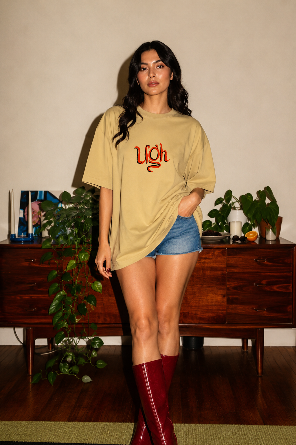 Ugh Oversized T-Shirt