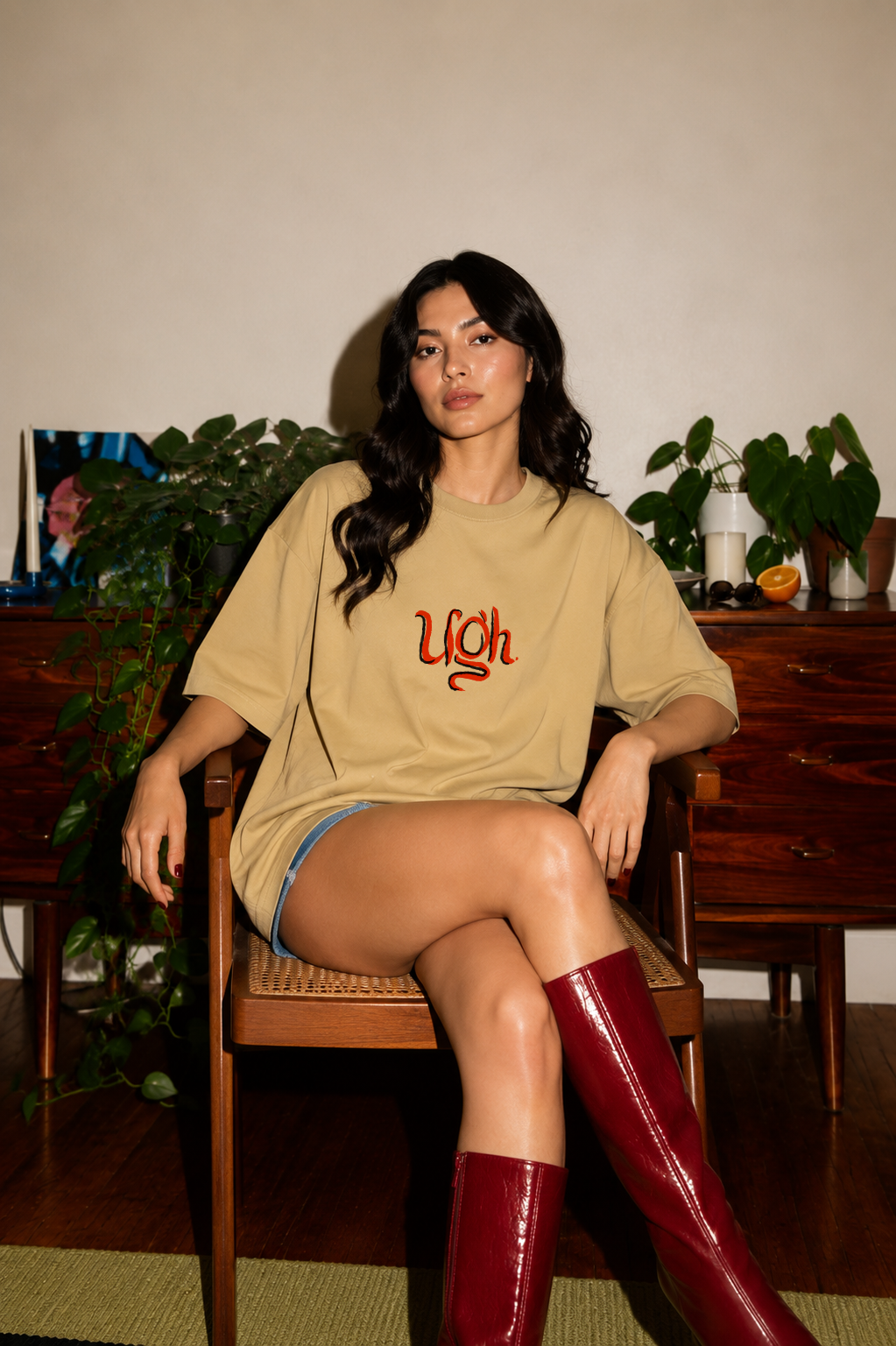 Ugh Oversized T-Shirt