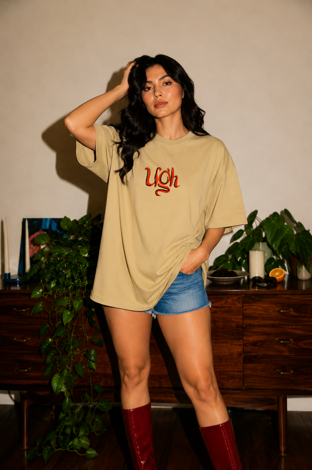 Ugh Oversized T-Shirt