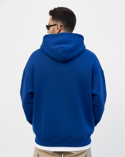 Alpha Statement Heavy Fleece Oversized Hoodie