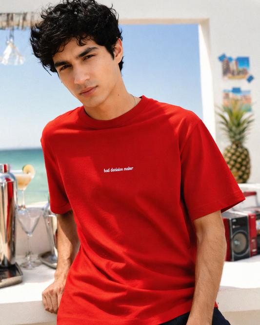 Bad Choices Club Oversized T Shirt