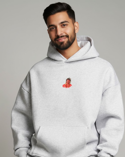 Bollywood Pop Heavy Fleece Oversized Hoodie