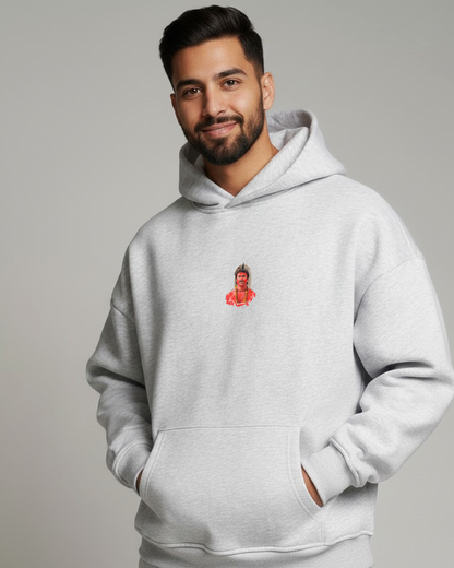 Bollywood Pop Heavy Fleece Oversized Hoodie