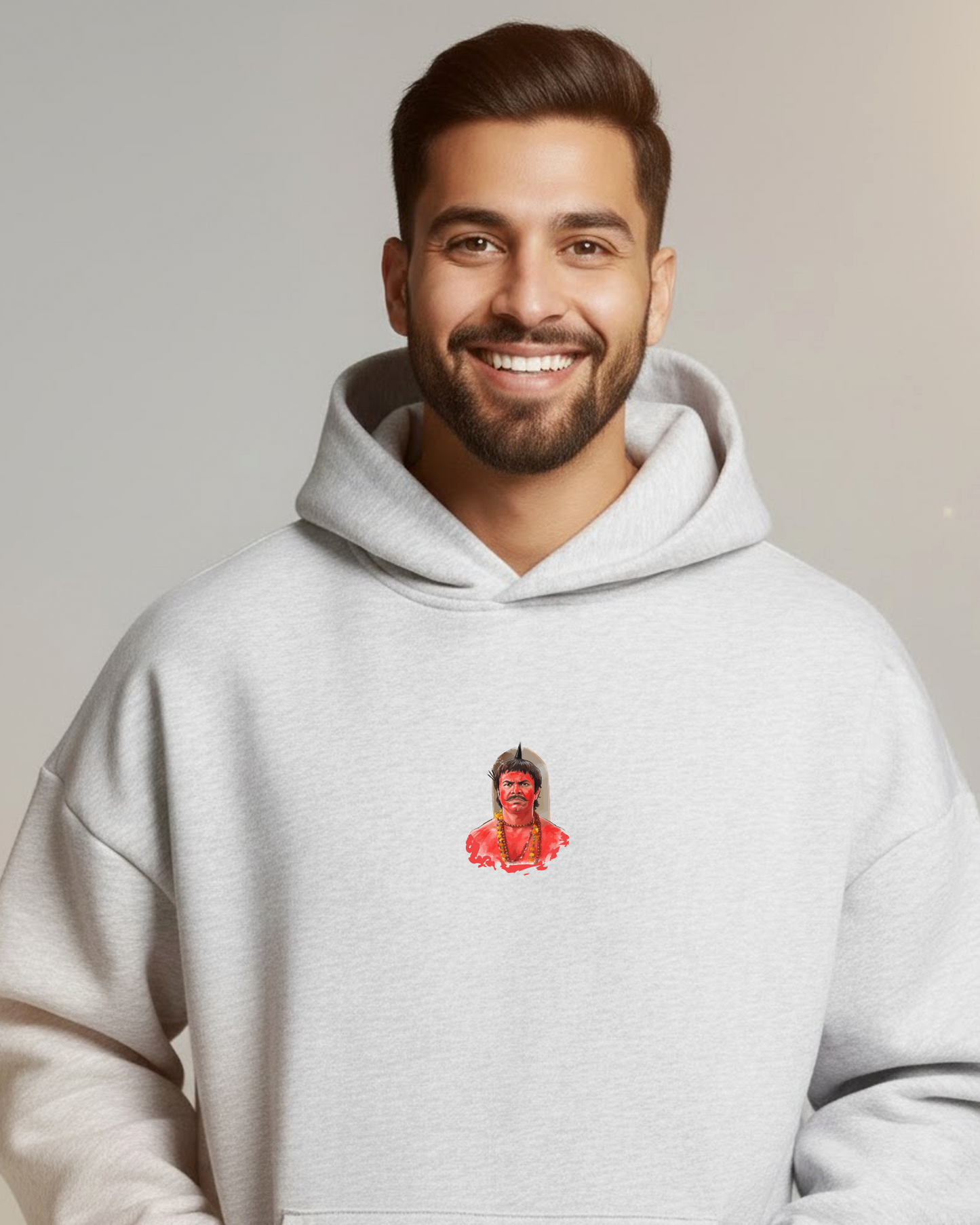 Bollywood Pop Heavy Fleece Oversized Hoodie